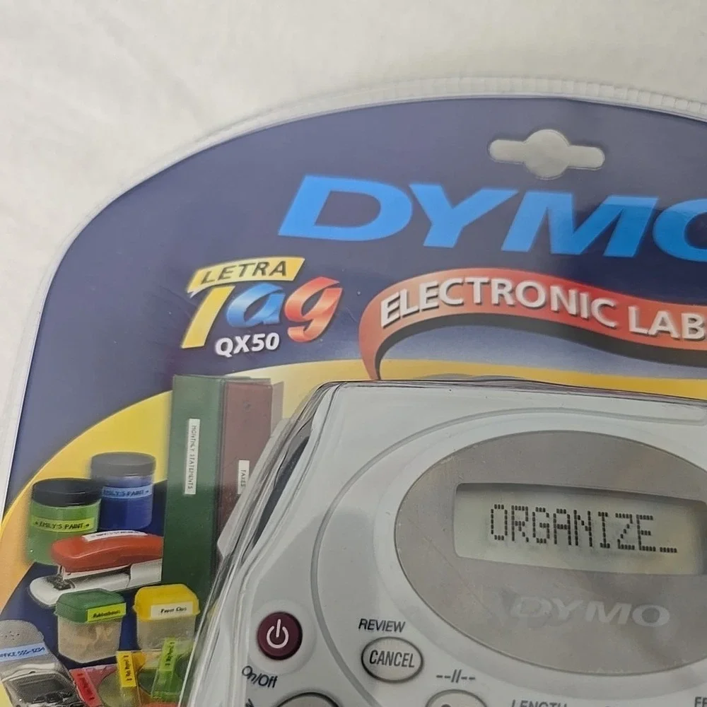 DYMO Electronic‎ Label Maker LetraTag QX50